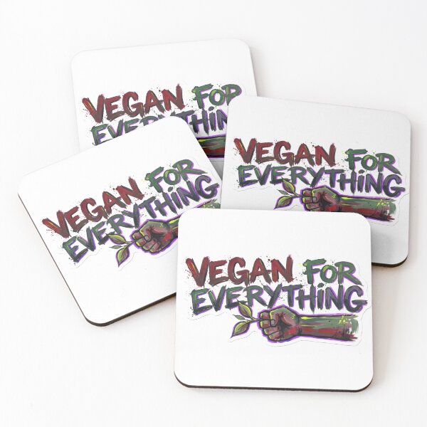 Item preview, Vegan for Everything designed and sold by PrintsyNook.