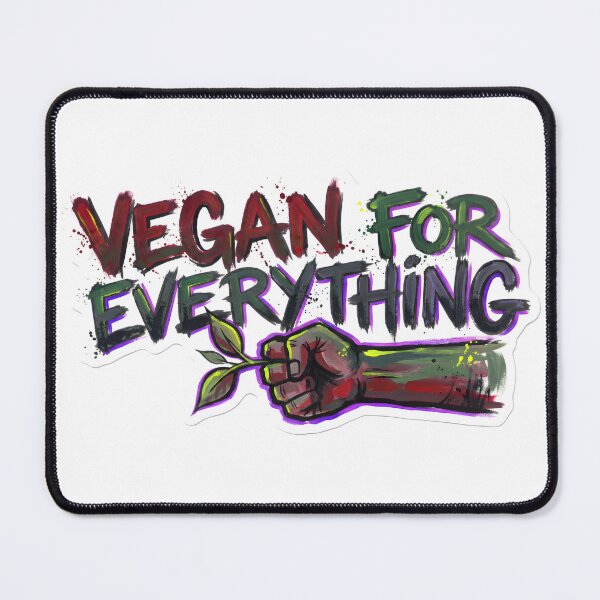 Item preview, Vegan for Everything designed and sold by PrintsyNook.