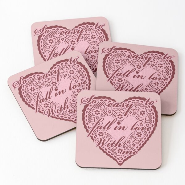 Item preview, So easy to fall in love with me designed and sold by DhriegoStudio.