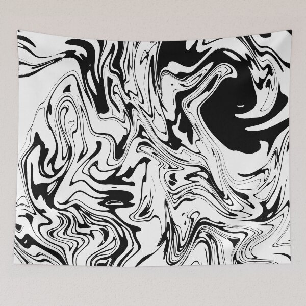 Item preview, Modern Black Marble Background designed and sold by MyArt23.