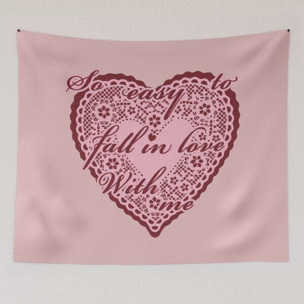 Item preview, So easy to fall in love with me designed and sold by DhriegoStudio.
