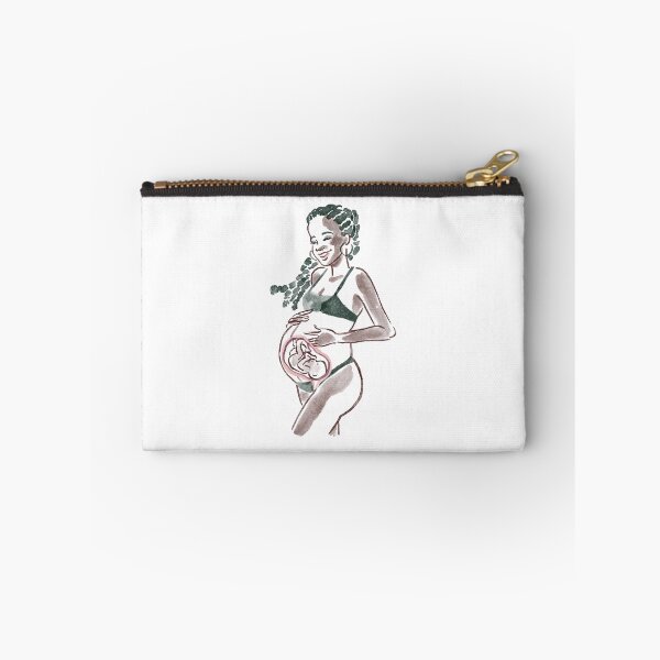 Item preview, Pregnant woman ıllustration-minimalist motherhood art designed and sold by NUREYY STUDİO.