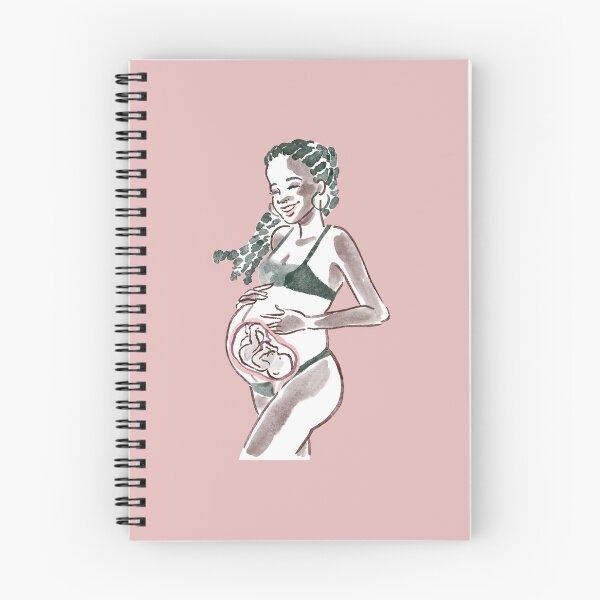 Item preview, Pregnant woman ıllustration-minimalist motherhood art designed and sold by NUREYY STUDİO.