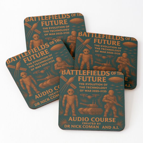 Item preview, Battlefields of The Future designed and sold by Unteachable Courses.