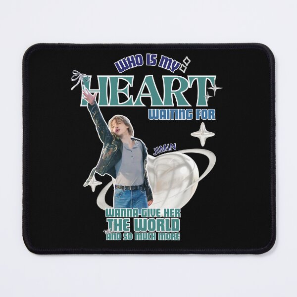 Item preview, BTS Jimin Who designed and sold by Aggy Studio.