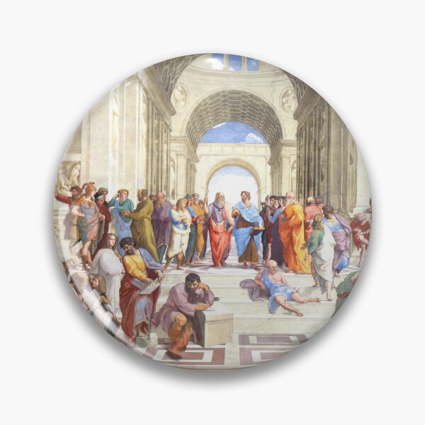 Item preview, Raphael's The School of Athens (1511) designed and sold by AngyDesigns49.