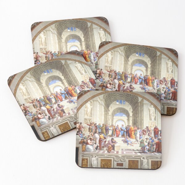 Item preview, Raphael's The School of Athens (1511) designed and sold by AngyDesigns49.