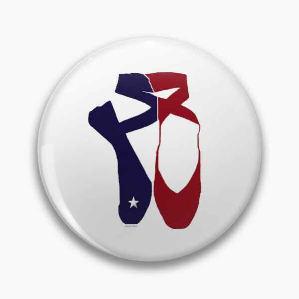 Item preview, HI54DANCE Team Pointe Americana designed and sold by ZaryaParx.