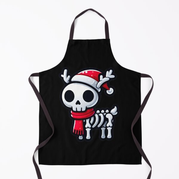 Item preview, Cute Skeleton Reindeer - Funny Spooky Christmas designed and sold by GREENZ0NE.