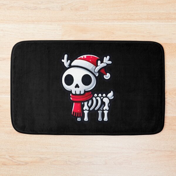 Item preview, Cute Skeleton Reindeer - Funny Spooky Christmas designed and sold by GREENZ0NE.