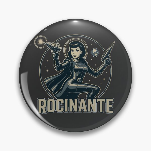 Artikelvorschau, Rocinante – Retro-Sci-Fi-Weltraumopern-Tribut entworfen und verkauft von VoglR.
