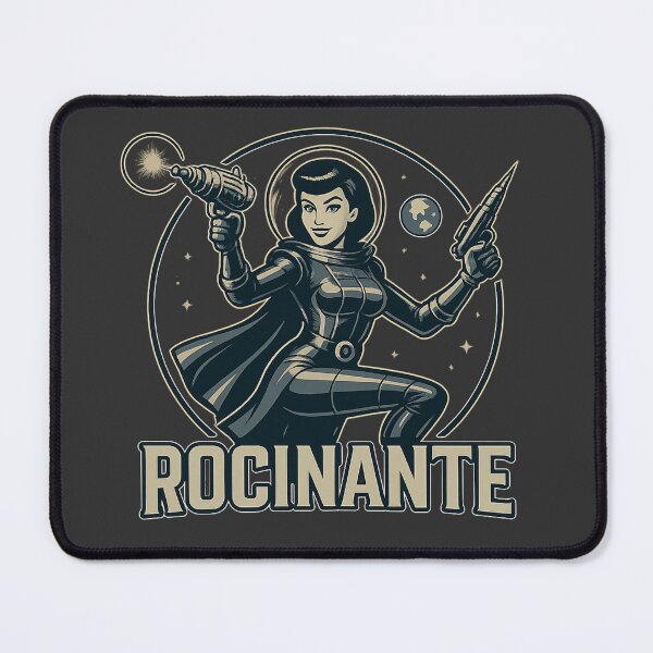 Item preview, Rocinante – Retro Sci-Fi Space Opera Tribute designed and sold by VoglR.