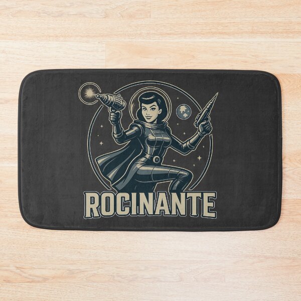 Item preview, Rocinante – Retro Sci-Fi Space Opera Tribute designed and sold by VoglR.