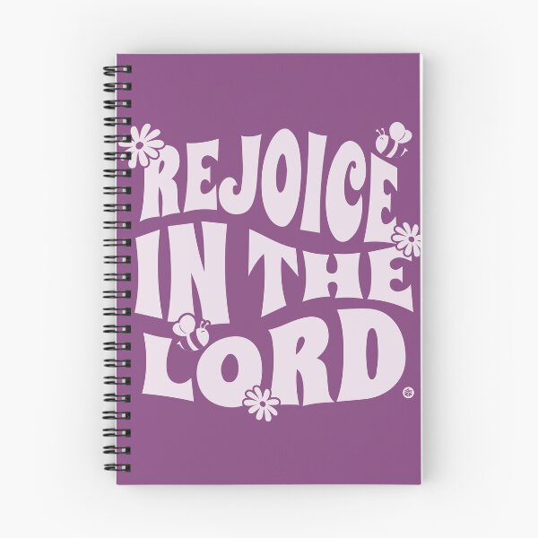 Item preview, Rejoice in the Lord designed and sold by Yuzik.