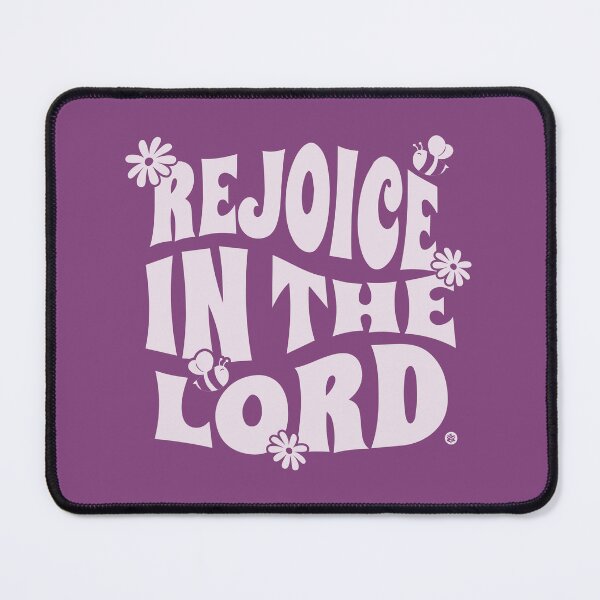 Item preview, Rejoice in the Lord designed and sold by Yuzik.