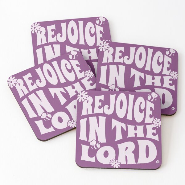 Item preview, Rejoice in the Lord designed and sold by Yuzik.