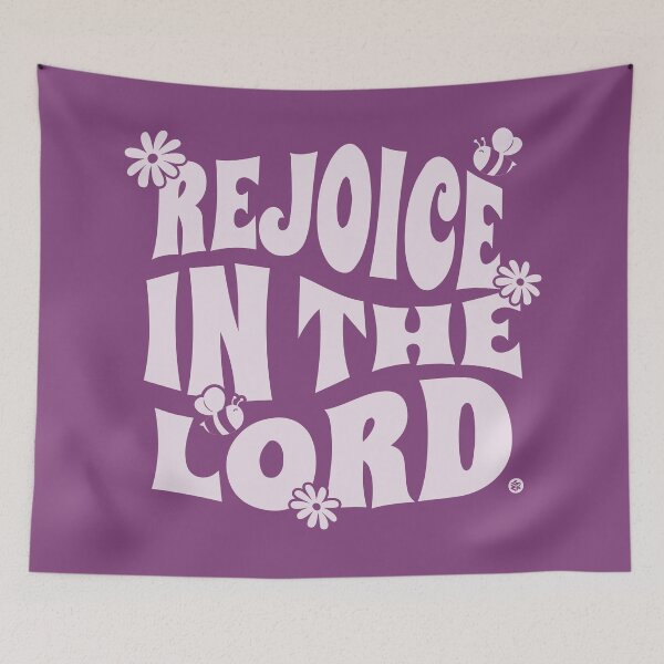 Item preview, Rejoice in the Lord designed and sold by Yuzik.