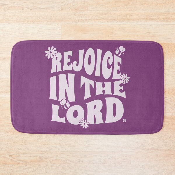 Item preview, Rejoice in the Lord designed and sold by Yuzik.