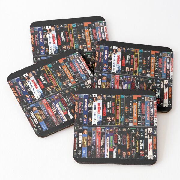 Item preview, Action Movie VHS designed and sold by Fed Up Design & Creation.