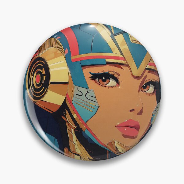 Item preview, Super Robot Crisis Girl designed and sold by Retro Type.