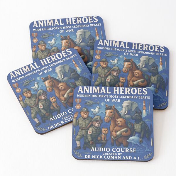 Item preview, Animal Heroes designed and sold by Unteachable Courses.