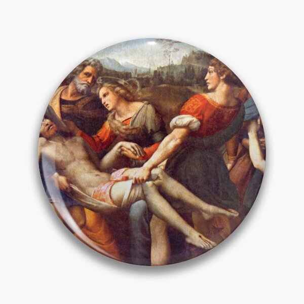 Item preview, Raphael's The Deposition (1507) designed and sold by AngyDesigns49.