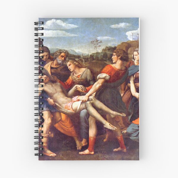 Item preview, Raphael's The Deposition (1507) designed and sold by AngyDesigns49.