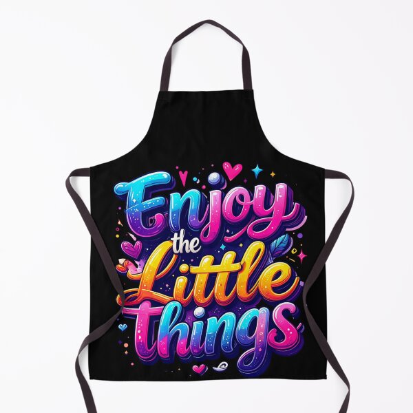 Item preview, Enjoy the little things inspirational quotes T-shirt|Art designed and sold by Alicjareign.