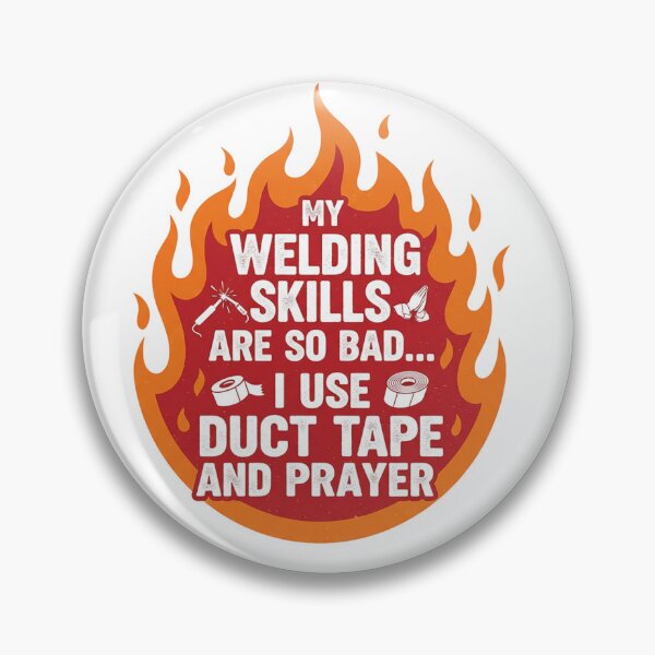 Item preview, Welder Skills On Fire 6-7 Funny Welding Gift Tee designed and sold by Merchifyme2000.