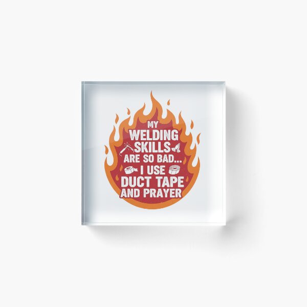 Item preview, Welder Skills On Fire 6-7 Funny Welding Gift Tee designed and sold by Merchifyme2000.