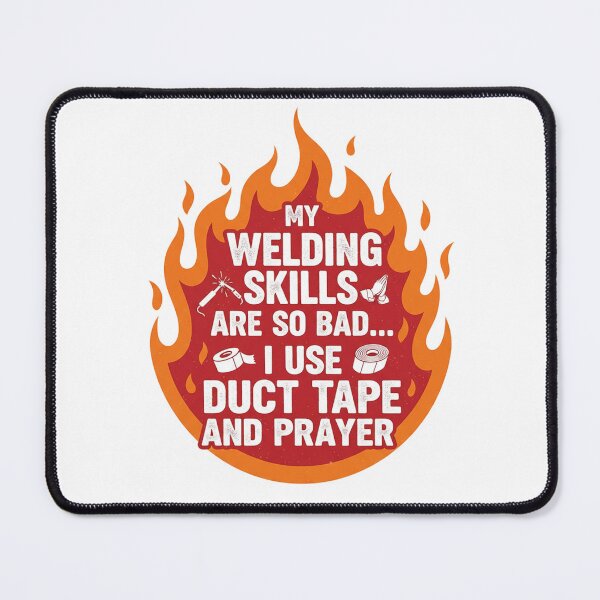 Item preview, Welder Skills On Fire 6-7 Funny Welding Gift Tee designed and sold by Merchifyme2000.