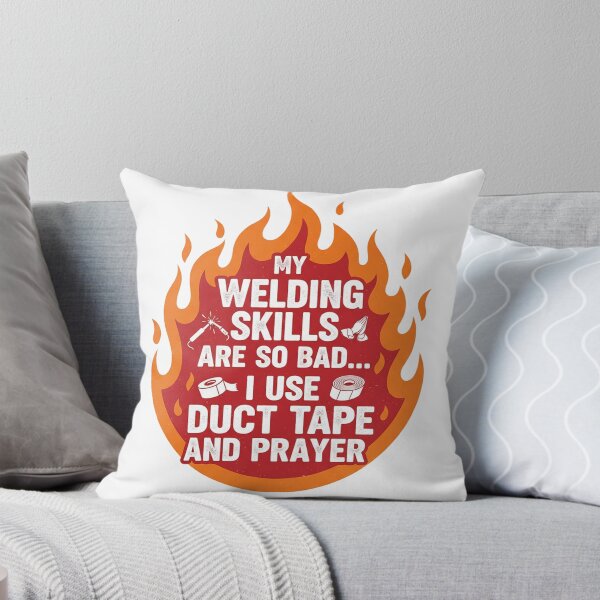 Item preview, Welder Skills On Fire 6-7 Funny Welding Gift Tee designed and sold by Merchifyme2000.