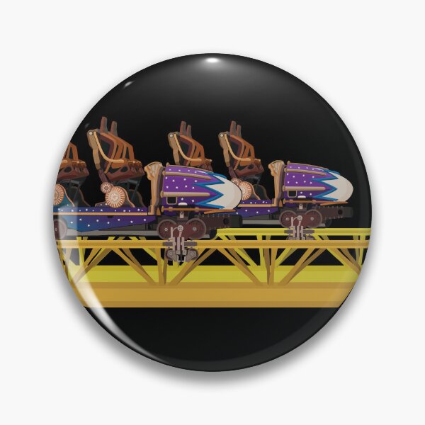 Item preview, Star Dust Racers "Head to Head" Epic Universe Racing Design designed and sold by CoasterMerch.