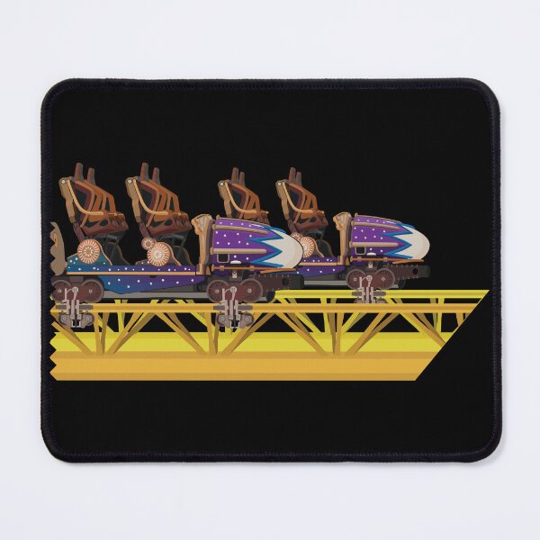 Item preview, Star Dust Racers "Head to Head" Epic Universe Racing Design designed and sold by CoasterMerch.