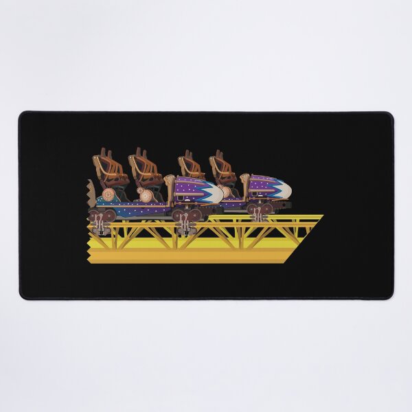 Item preview, Star Dust Racers "Head to Head" Epic Universe Racing Design designed and sold by CoasterMerch.