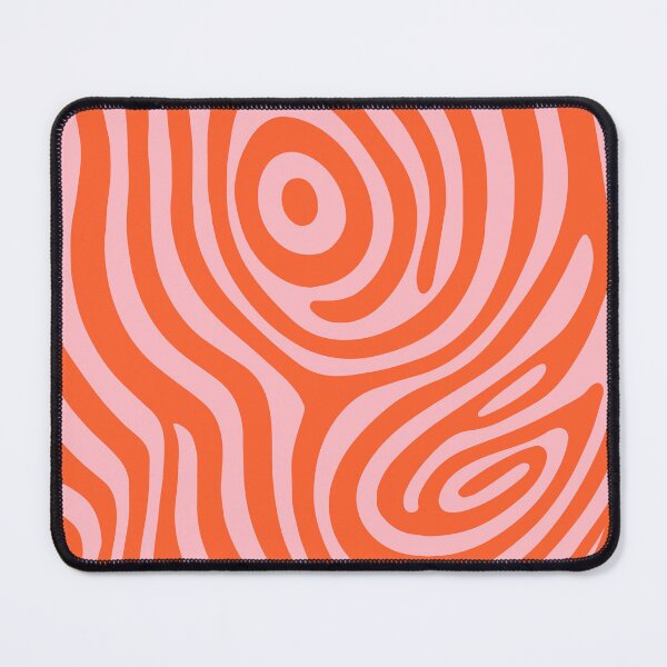 Item preview, Contemporary Abstract Pattern in Orange & Pink designed and sold by tonymagnerart.