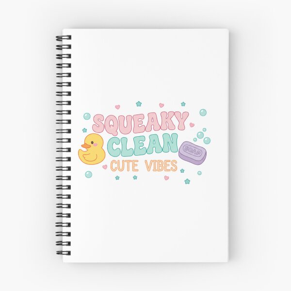Item preview, Squeaky Clean Cute Vibes - Kawaii Rubber Duck & Soap Design designed and sold by Merchifyme2000.