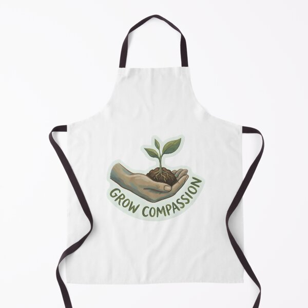Item preview, Grow Compassion Vegan Merch designed and sold by PrintsyNook.