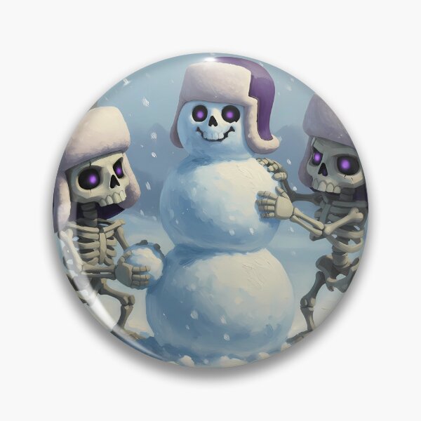 Item preview, Clash Royale Larrys Snowman Art designed and sold by Drip stamp.