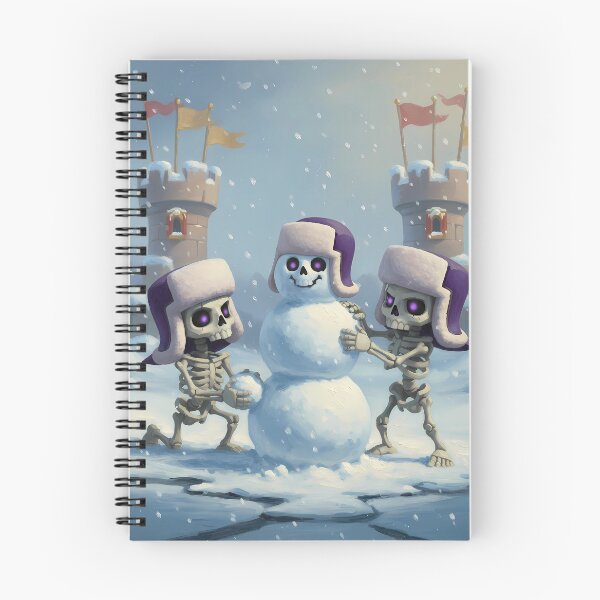 Item preview, Clash Royale Larrys Snowman Art designed and sold by Drip stamp.