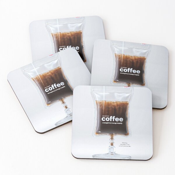 Item preview, Hot special dark coffee may cause productivity designed and sold by AngelottiCR.
