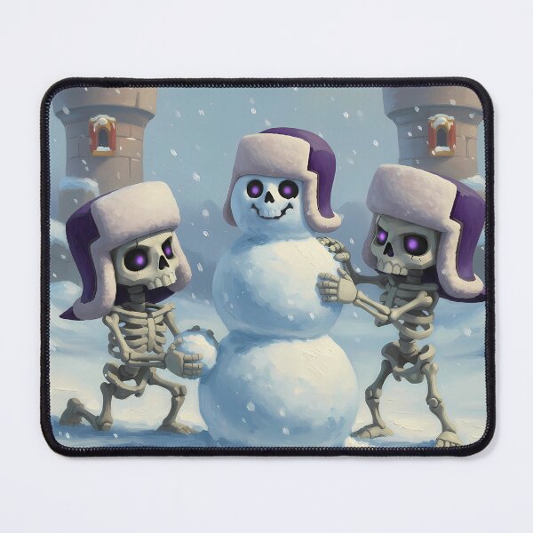 Item preview, Clash Royale Larrys Snowman Art designed and sold by Drip stamp.