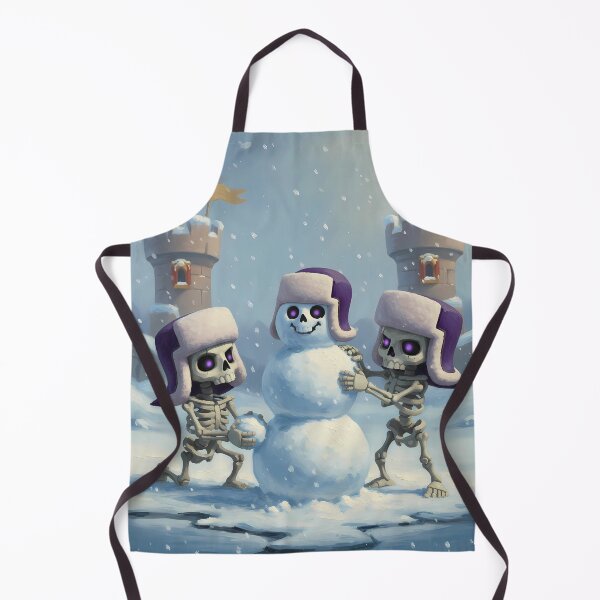 Item preview, Clash Royale Larrys Snowman Art designed and sold by Drip stamp.