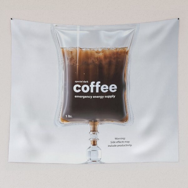 Item preview, Hot special dark coffee may cause productivity designed and sold by AngelottiCR.