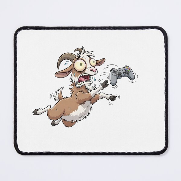 Item preview, Jump Scare Goat Gamer designed and sold by LoganDzign.