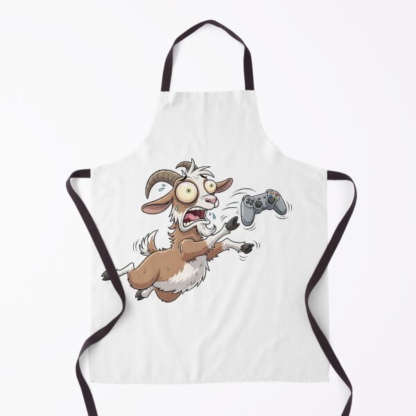 Item preview, Jump Scare Goat Gamer designed and sold by LoganDzign.