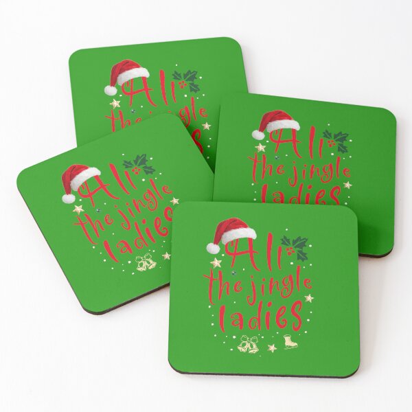 Item preview, All the jingle ladies Christmas design designed and sold by It's all about SHE.