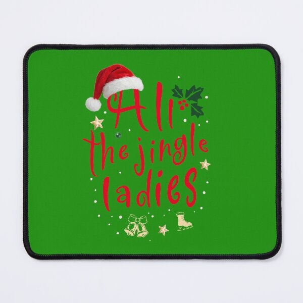 Item preview, All the jingle ladies Christmas design designed and sold by It's all about SHE.