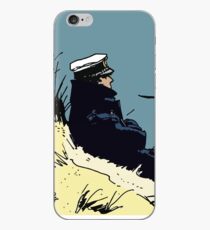 Corto Maltese at the seaside iPhone Case