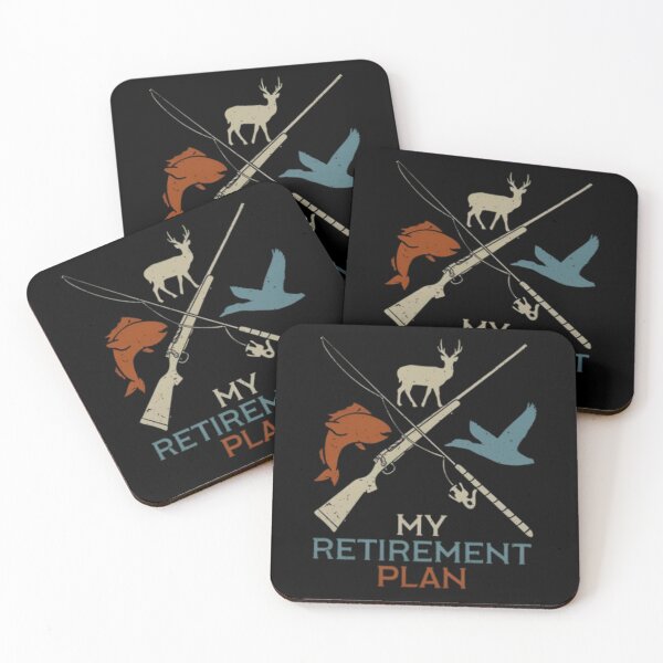 Item preview, My Retirement Plan, Funny Animal Hunting Coffee For The Best Hunter Ever, Cute Hunter Gift Idea For Hunting Fans And Lovers designed and sold by DoodleUrban.